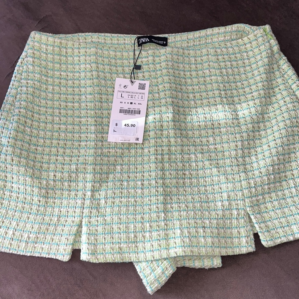 Zara skort